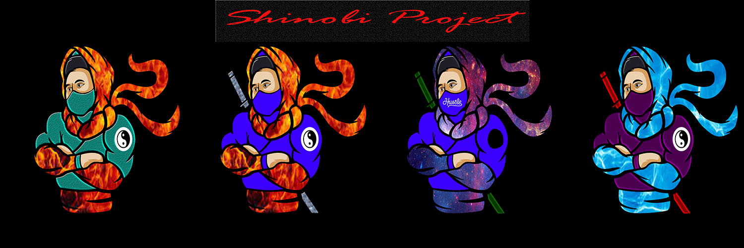 NFT Shinobi Project banner