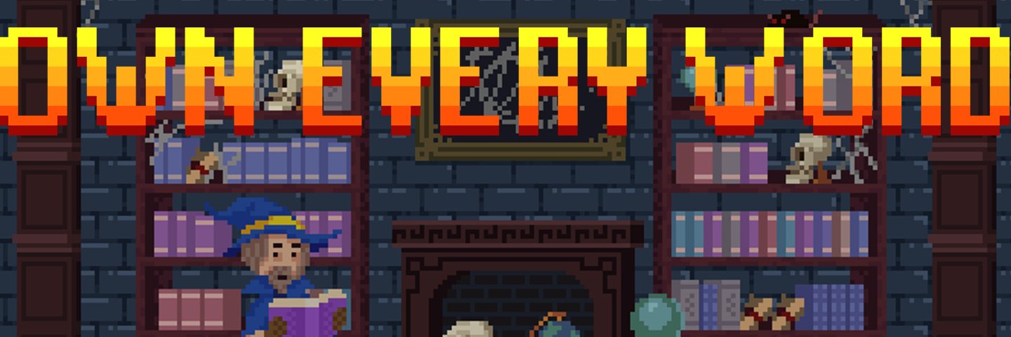 Own Every Word banner