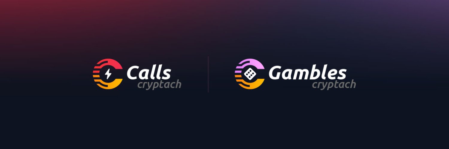CryptachCalls ⨯ CryptachGambles banner