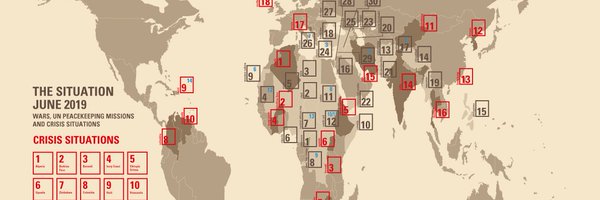 Atlas of Wars and Conflicts in the World Profile Banner