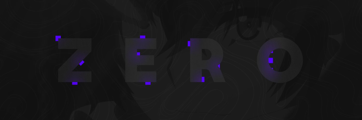Zero480's profile banner image