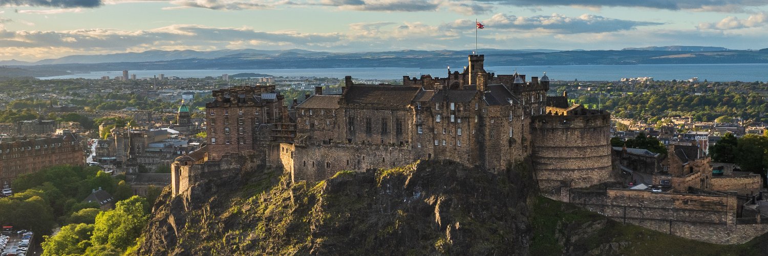 Edinburgh Castle banner