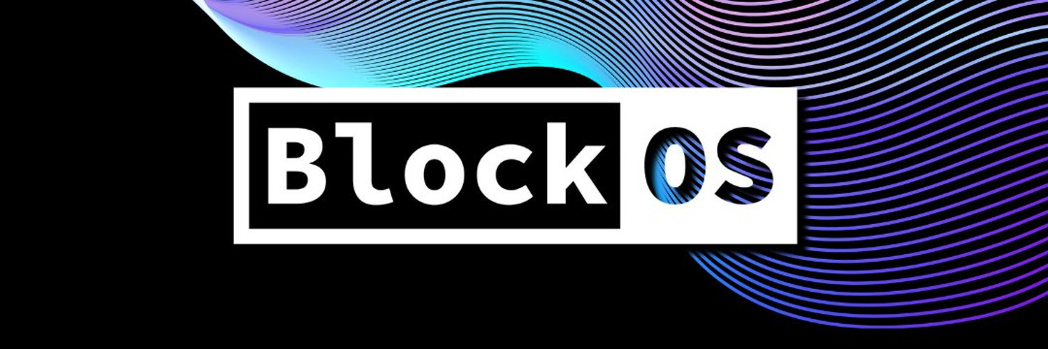 BlockOS | ICPCS Profile Banner