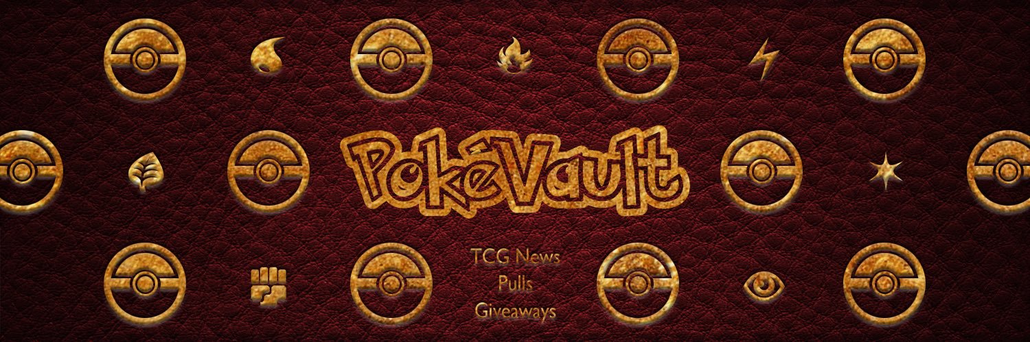 PokéVault banner