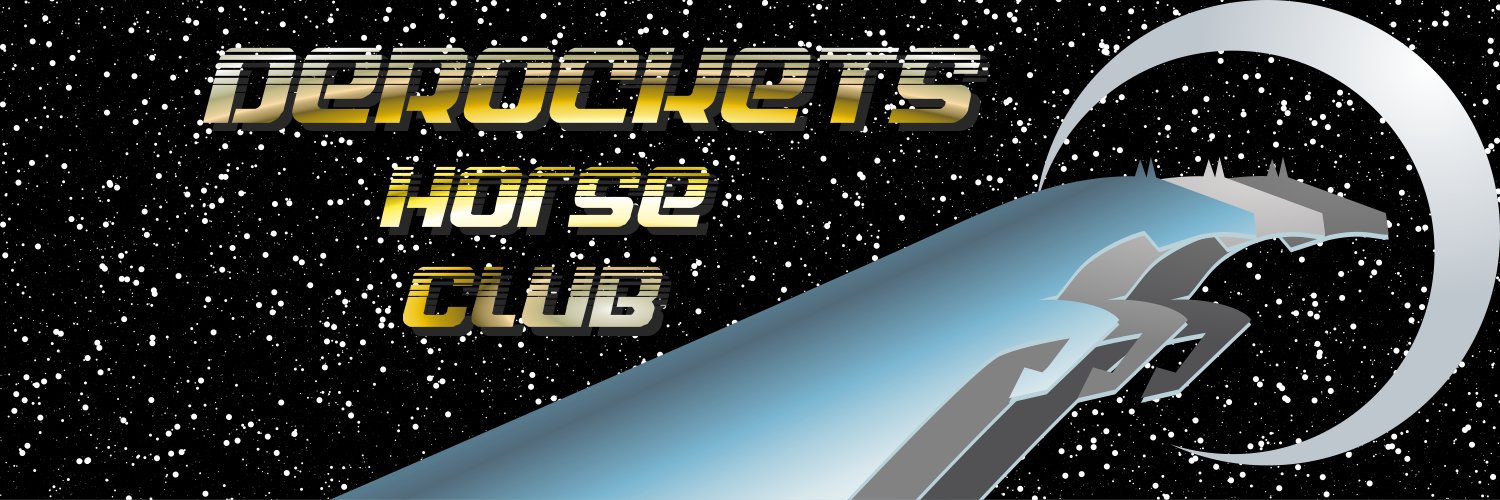DeRockets Horse Club banner