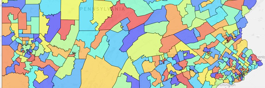 Pennsylvania Maps banner