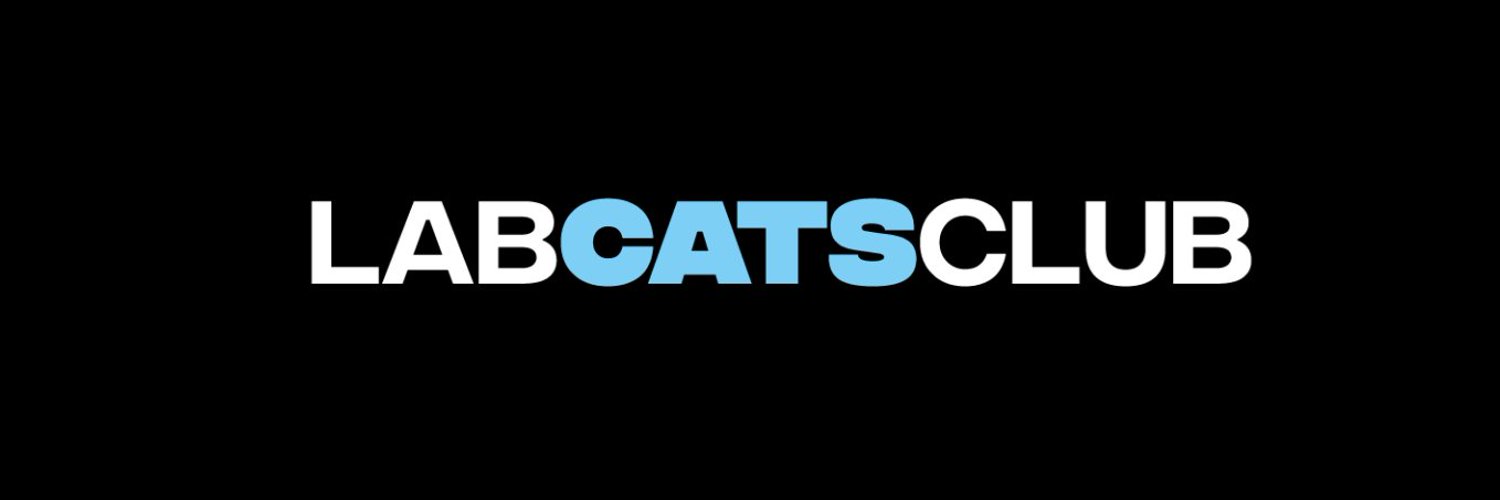 Lab Cats Club Official Profile Banner