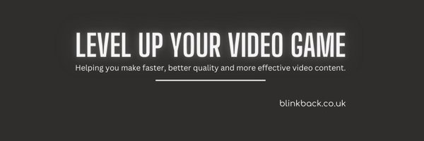 BlinkBackVideo Profile Banner