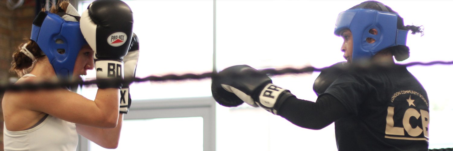 Ldn Community Boxing banner