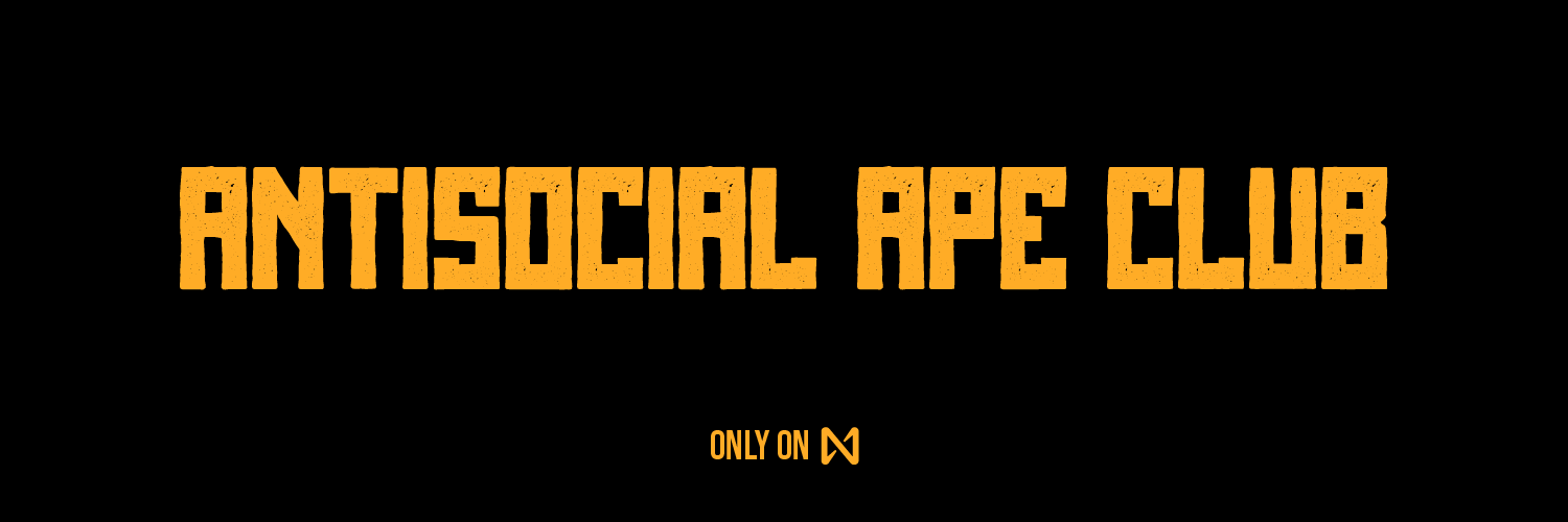 Antisocial Ape Club {0.1} banner