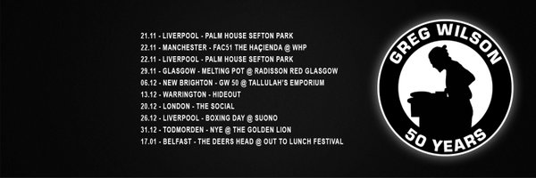 djgregwilson Profile Banner