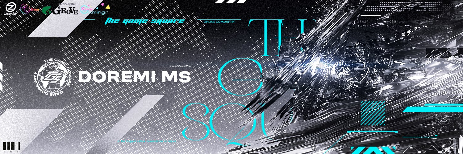 DoremiMS / どれみ🎶🔊 | TGS SE banner