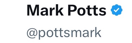 Mark Potts banner