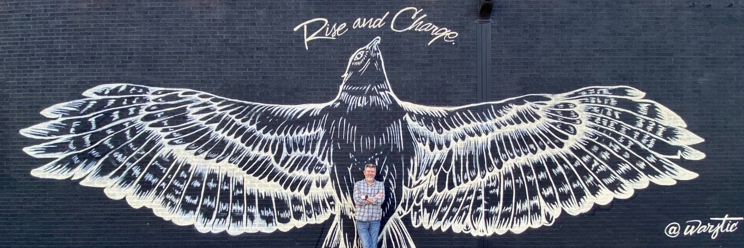 David E. Ward banner