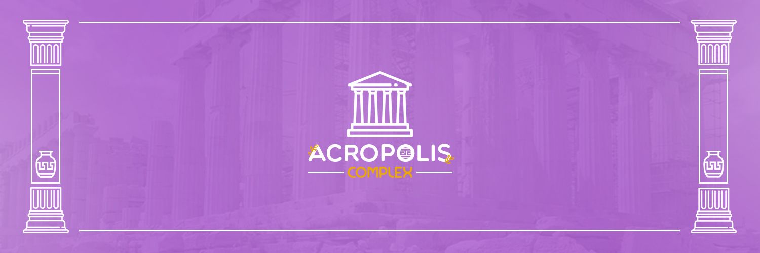 ACROPOLIS COMPLEX banner