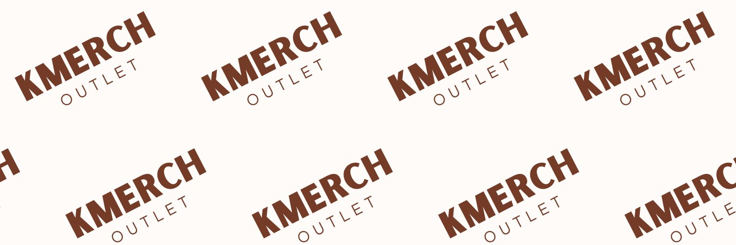KMerch Outlet banner