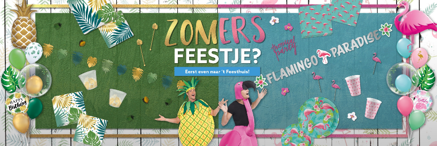 't Feesthuis banner