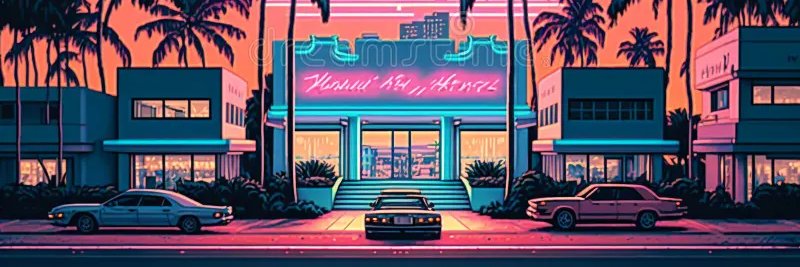 Miami Vice Token banner
