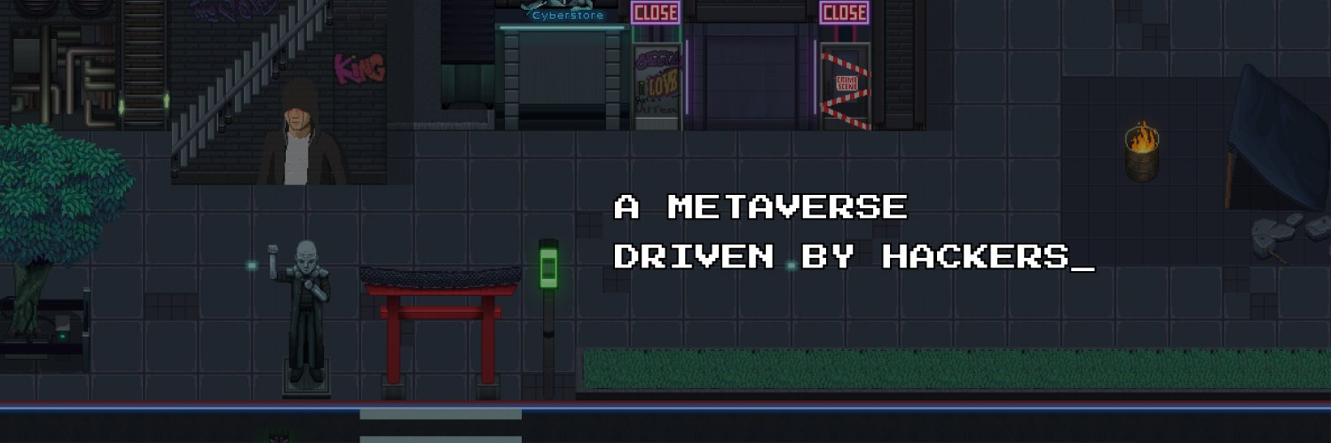 HackerTownLAND's profile banner image