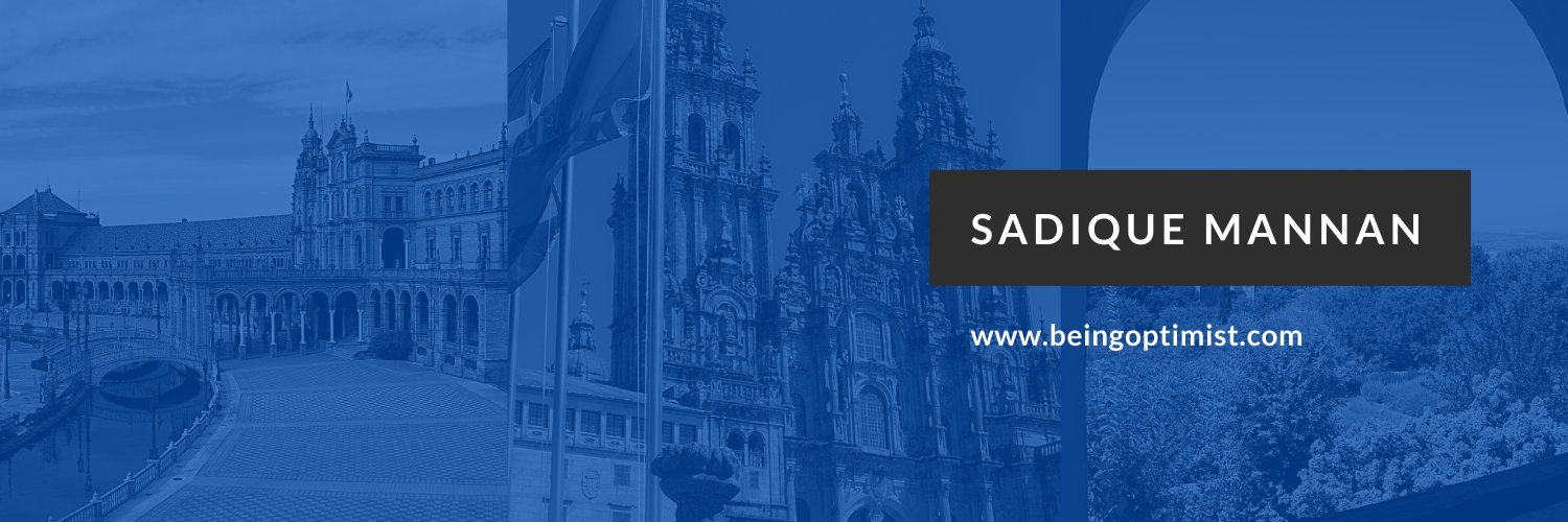 ၊||၊ Sadique Mannan၊||၊ banner