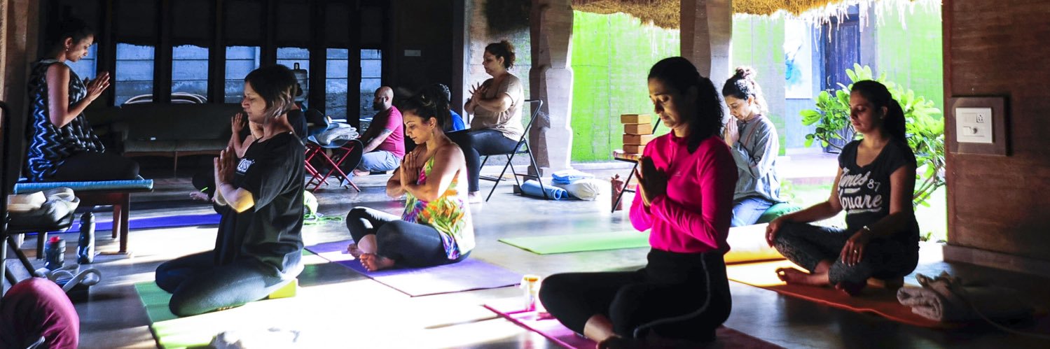 yogvedshala's profile banner image