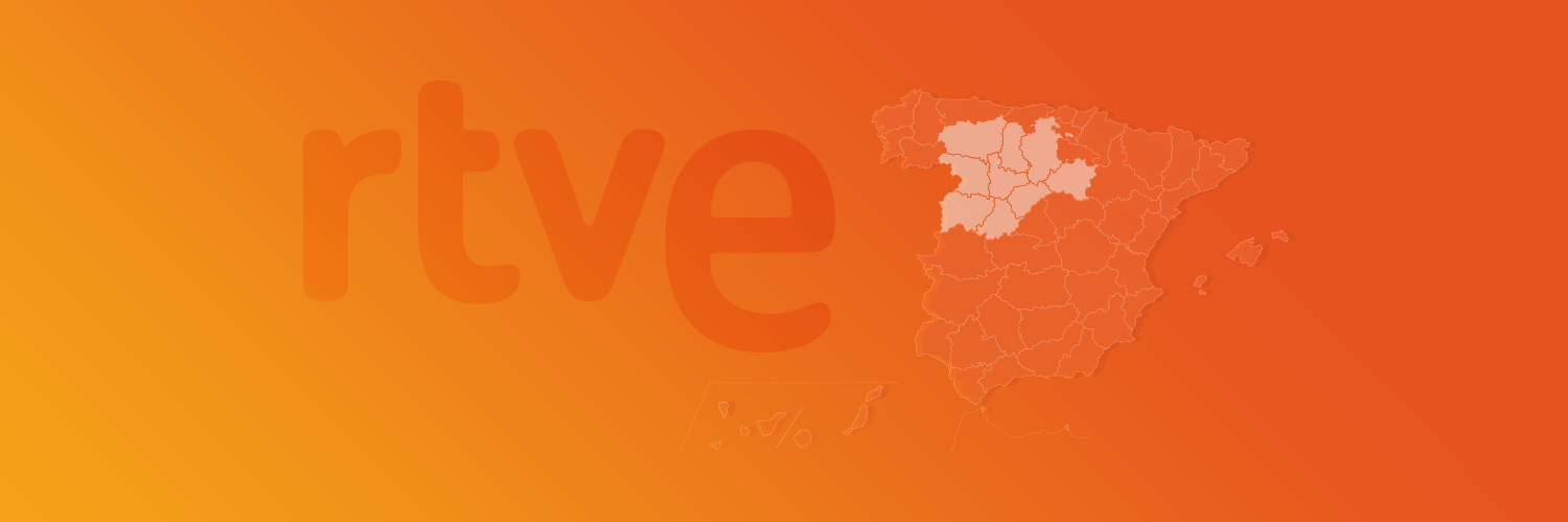 RTVE Castilla y León's banner