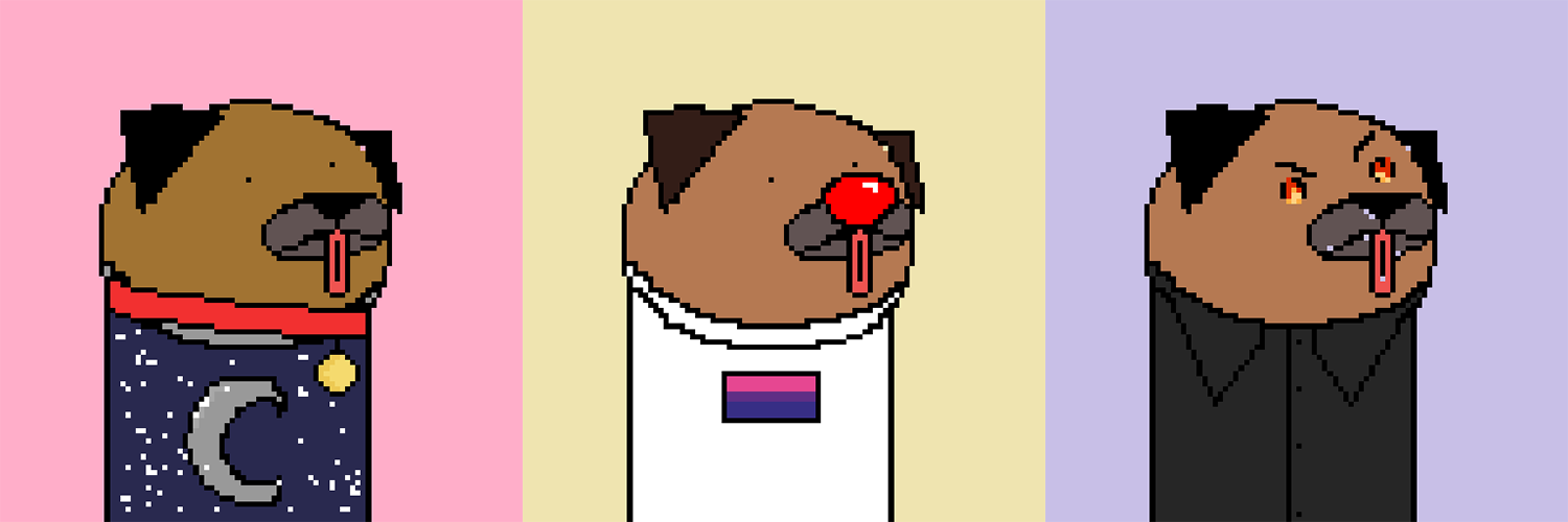 Pixel Pugs banner