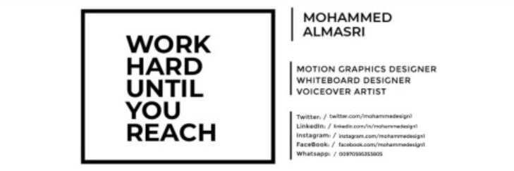 Mohammed Almasri banner