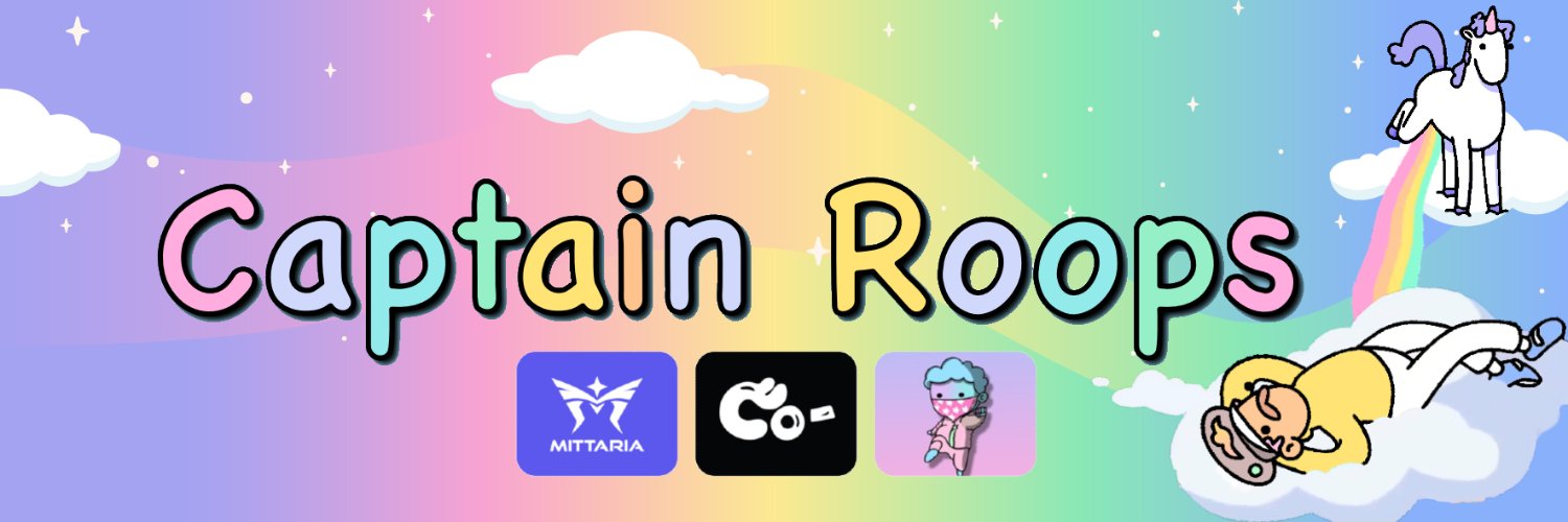 Captain Roops's banner