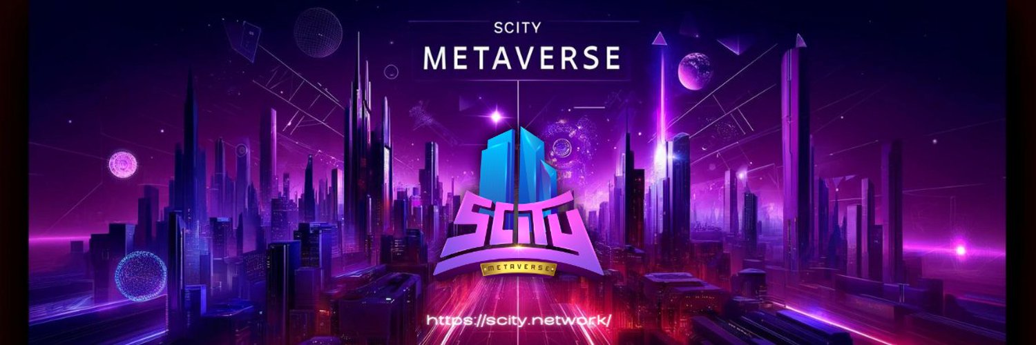 SCity Metaverse Profile Banner