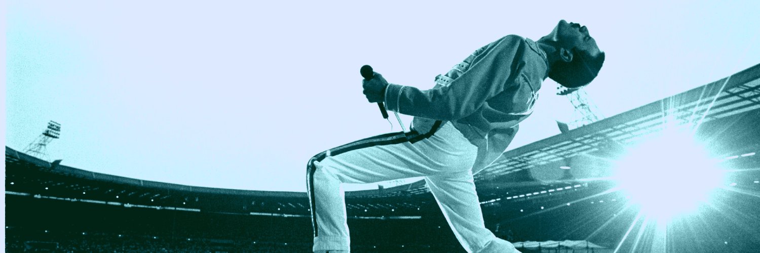 AI Freddie Mercury banner