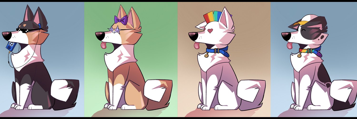 Border Collie Bark Club banner