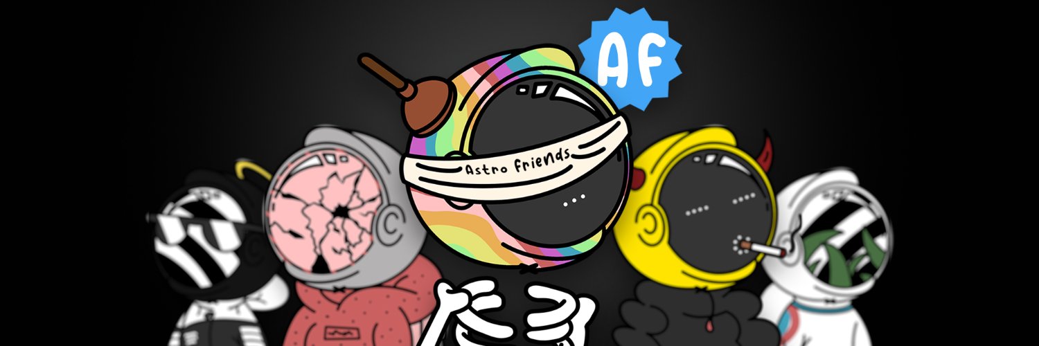 Astro Friends banner