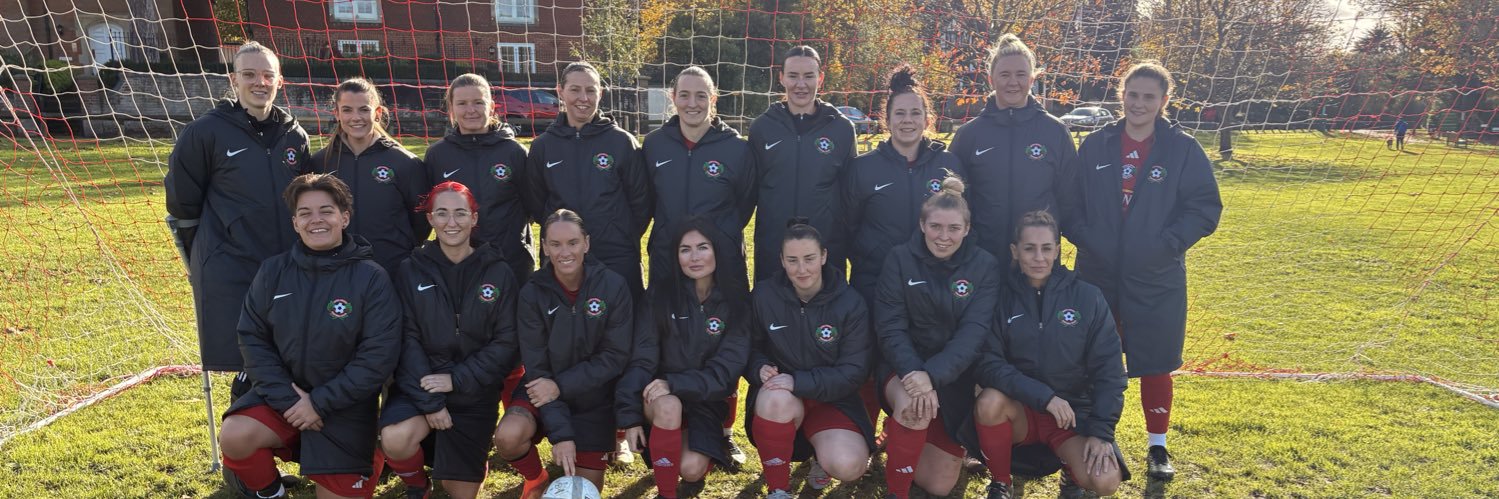 Oxted Womens Football Club banner
