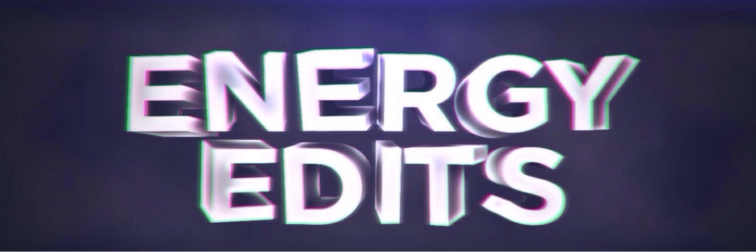 EnergyEdits's profile banner image