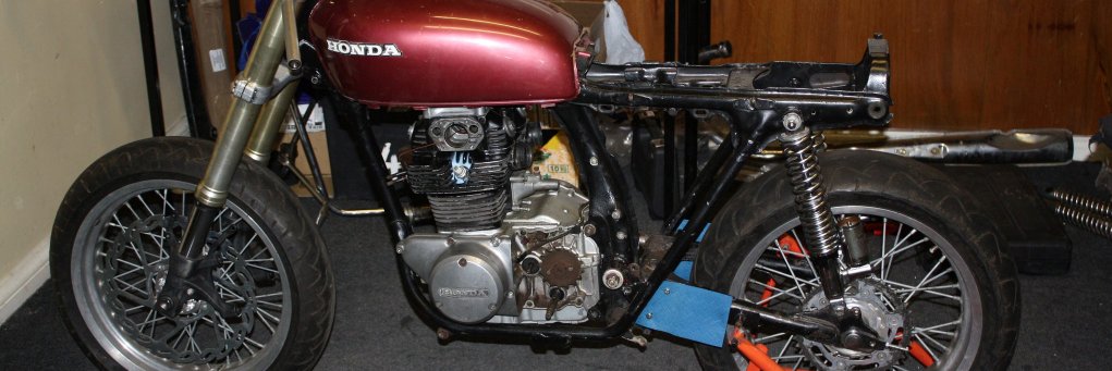 MichaelCB350's profile banner image