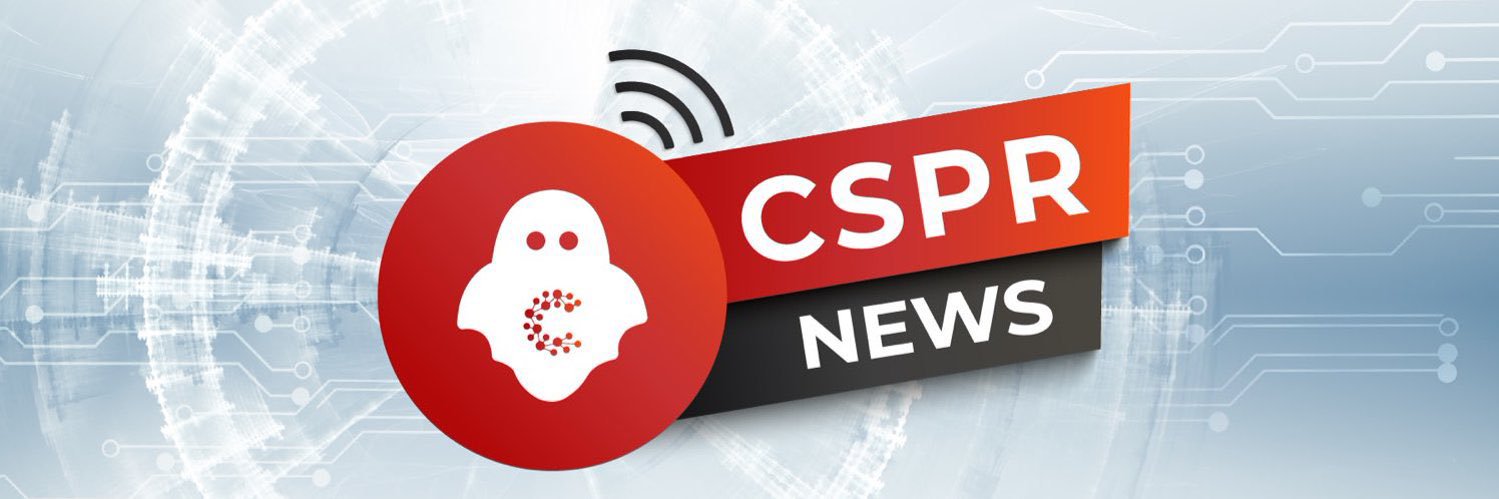Casper CSPR News banner