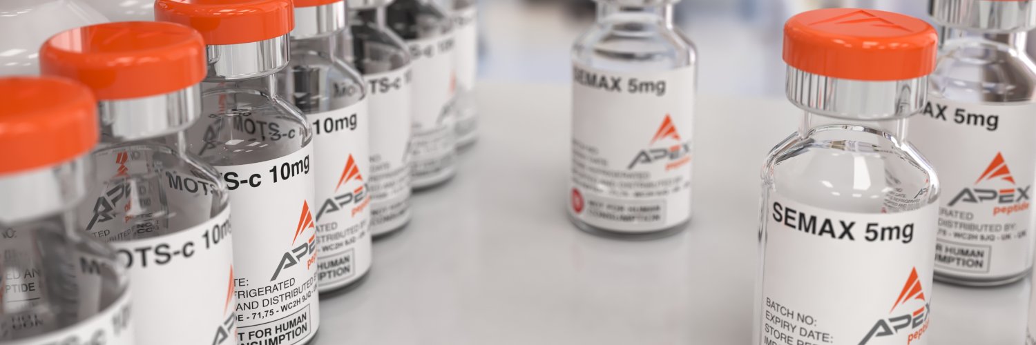 Apex Peptide UK's banner
