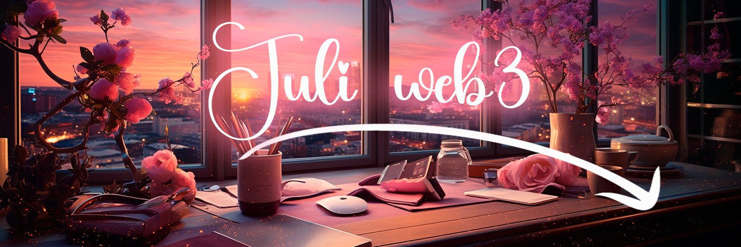 Juli web3🎀 banner