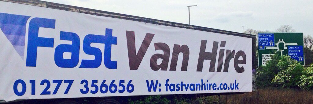 FastVanHire's profile banner image