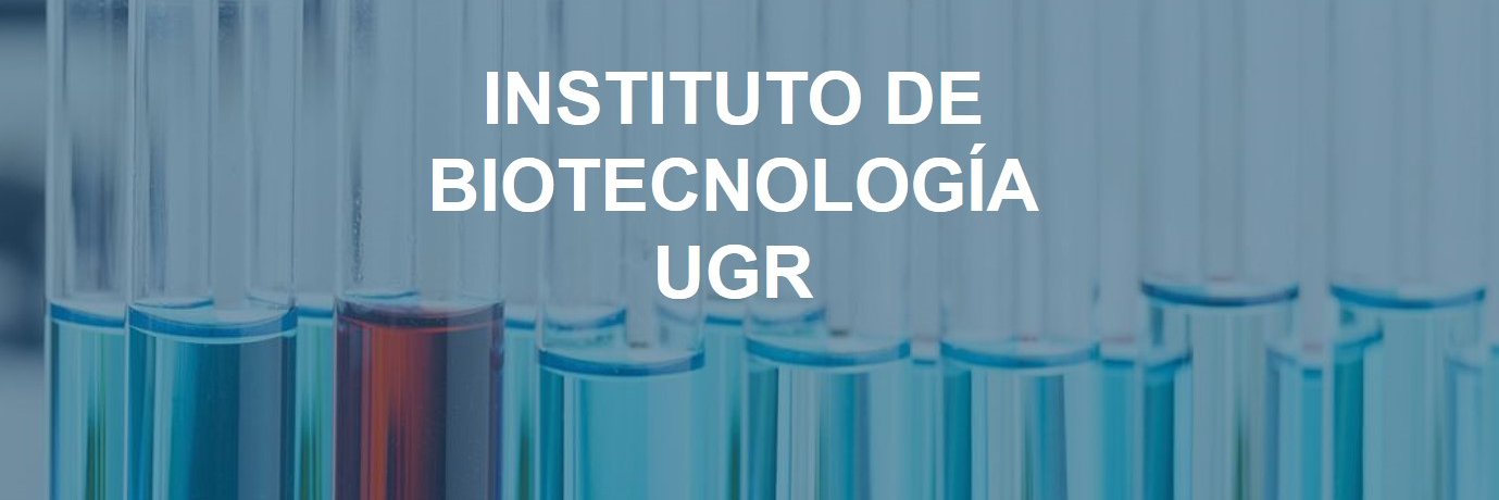 Instituto de Biotecnología UGR's banner