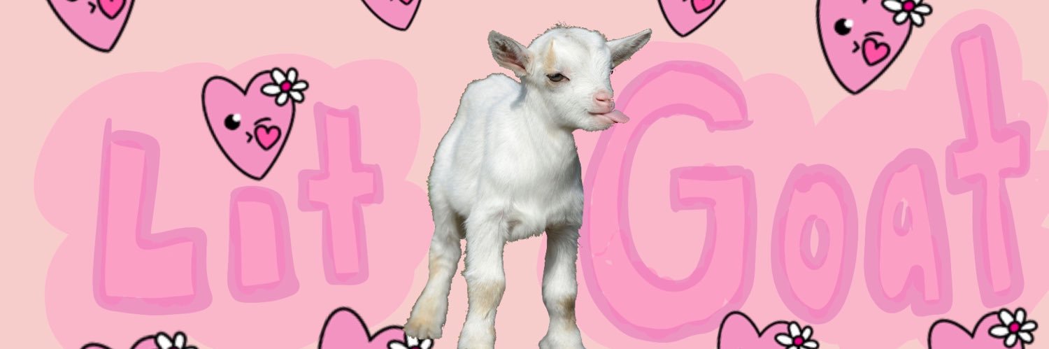 Litgoat banner