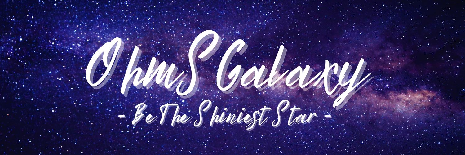 OhmSGalaxy's profile banner image