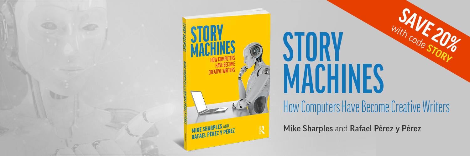 Story Machines: How computers have become creative banner