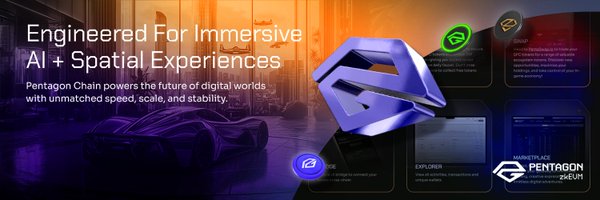 PentagonChain Profile Banner