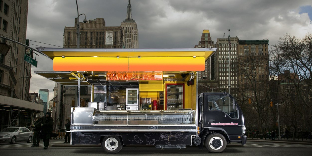 Burger Lab FoodTruck banner