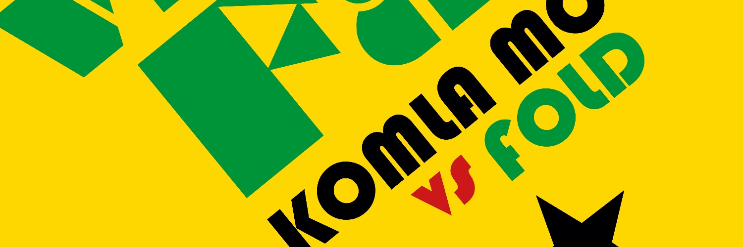 Komla MC vs Fold banner