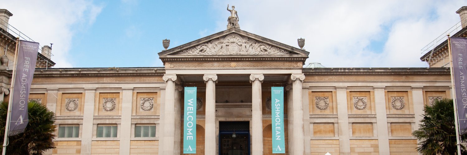 Ashmolean Museum banner