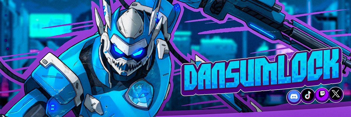 DanSumlock | Calculadora/Mecha VT banner