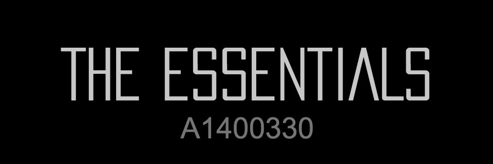@WeAreTheEssentials banner
